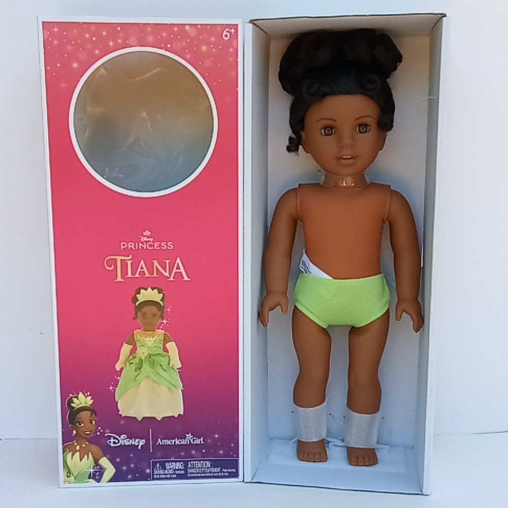 American Girl Disney Princess Tiana Doll With Box - Picture 2 of 16